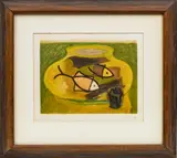 Georges Braque, COLOR, AQUATINT ON ARCHES WOVE PAPER