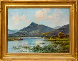 Alfred Fontville de Breanski, LANDSCAPE