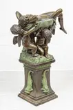 BRONZE GARDEN by Auguste Moreau, SCULPTURE FOUNTAIN, offered Aug 2021