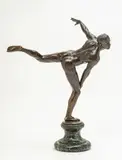 R. Tait McKenzie, ORIGINAL, 1923, BRONZE SCULPTURE