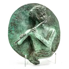 Untitled by Rita Greve, BRONZE SCULPTURE, offered Aug 2021
