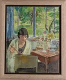 Henry Leon Roecker, Untitled, OIL ON CANVAS