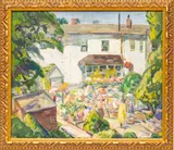 Henry Leon Roecker, Untitled, 1925, OIL ON CANVAS