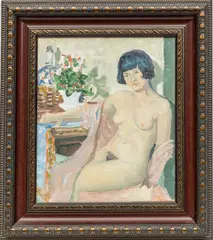 Henry Leon Roecker, Untitled, OIL ON CANVAS