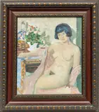 Henry Leon Roecker, Untitled, OIL ON CANVAS