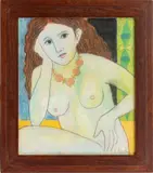 Eugene Karlin, Untitled, PASTEL ON PAPER