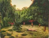 Mel Rosas, Untitled, 1992, OIL ON BOARD