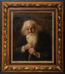 Francis Peter Paulus, Untitled, OIL ON CANVAS