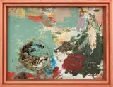 Mel Rosas, Untitled, 1991, OIL AND MIXED MEDIA ON BOARD