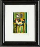 Marcel Mouly, Untitled, LITHOGRAPH IN COLORS ON WOVE PAPER