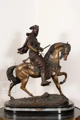 Antoine Louis Bayre, MONUMENTAL, BRONZE SCULPTURE