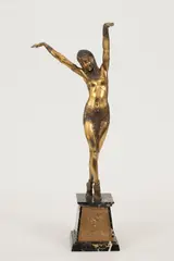Demetri Chiparus, Untitled, BRONZE SCULPTURE