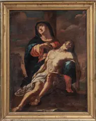 Paolo Farinati, MANNERIST, OIL ON CANVAS