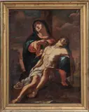 Paolo Farinati, MANNERIST, OIL ON CANVAS