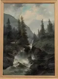 Rudolf Giffinger, Untitled, OIL ON CANVAS