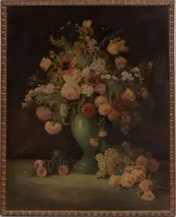Archie Palmer Wigle, Untitled, OIL ON MASONITE