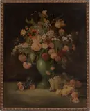 Archie Palmer Wigle, Untitled, OIL ON MASONITE