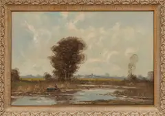 Helmut Reuter, Untitled, OIL ON CANVAS