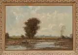 Helmut Reuter, Untitled, OIL ON CANVAS