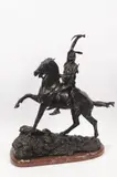 Untitled by Frederic Remington, BRONZE SCULPTURE, offered Jul 2021