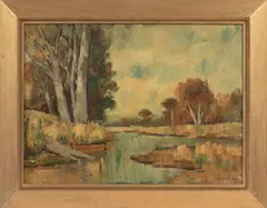 Stephan Chizmark, Untitled, OIL ON BOARD