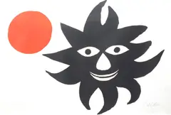 Untitled by Alexander Calder, LITHOGRAPH ON PAPER, offered Jul 2021