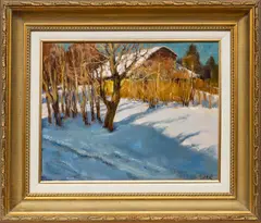 Untitled by Mark Kremer, OIL ON MASONITE, offered Jul 2021