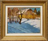 Mark Kremer, Untitled, OIL ON MASONITE