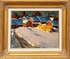 Untitled by Mark Kremer, 2005, OIL ON BOARD, offered Jul 2021