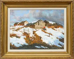 Untitled by Alexei Kramer, 2003, OIL ON CANVAS, DATED, offered Jul 2021
