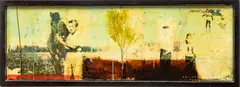 Untitled by Thrush Holmes, MIXED MEDIA ON CANVAS, offered Jul 2021