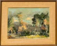 Douglass Ewell Parshall, Untitled, 1966, ACRYLIC ON BOARD