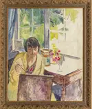 Henry Leon Roecker, Untitled, OIL ON CANVAS
