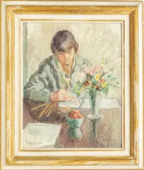Untitled by Henry Roecker, OIL ON CANVAS, offered Jul 2021
