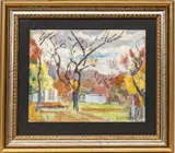 Henry Roecker, Untitled, OIL ON ARTIST'S BOARD