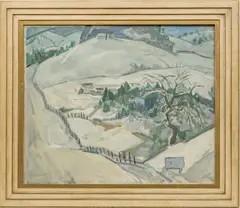 Untitled by Henry Leon Roecker, OIL ON CANVAS, offered Jul 2021