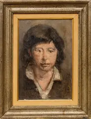 Marvin Cherney, Untitled, OIL ON ARTIST'S BOARD