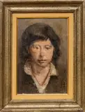 Marvin Cherney, Untitled, OIL ON ARTIST'S BOARD