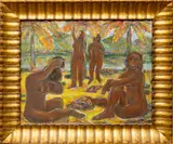 Paul Gauguin, Untitled, OIL ON CANVAS