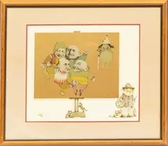 COLOR by Charles Bragg, LITHOGRAPH ON PAPER, offered Jul 2021
