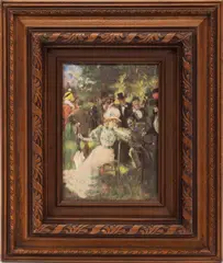 Untitled by Pierre-Georges Jeannoit, OFFSET LITHOGRAPH, offered May 2021