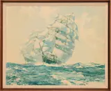 Montague Dawson, Untitled, GICLEE ON CANVAS