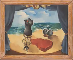 Untitled by Harry Long, OIL ON CANVAS, offered Apr 2021