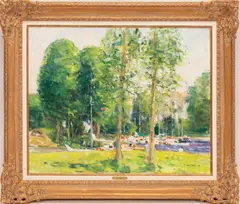 Untitled by Gaston Sebire, OIL ON CANVAS, offered Apr 2021