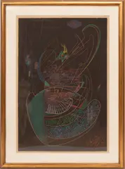 Mihail Chemiakin, Untitled, 1983, PENCIL ON PAPER