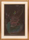 Mihail Chemiakin, Untitled, 1983, PENCIL ON PAPER