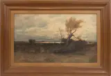 Robert Swain Gifford, BARBIZON, OIL ON CANVAS