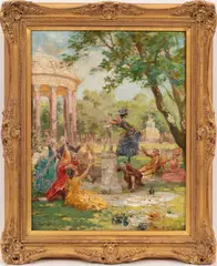 Maurice Leloir, Untitled, OIL ON CANVAS