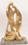 Jacques Lipchitz, ORIGINAL GILT BRONZE, SCULPTURE