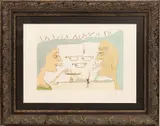 Untitled by Salvador Dalí, ETCHING WITH COLOR ON PAPER, offered Apr 2021